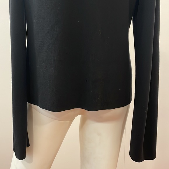 Geoffrey Beene Sport Black knit  Sweater SzXL - Picture 9 of 11